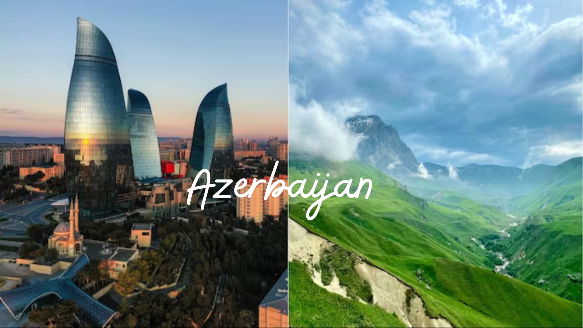 Azerbaijan The land of Flames