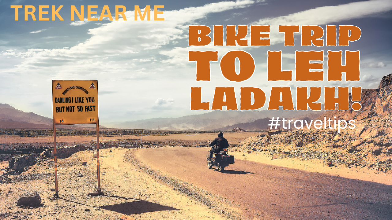 My Bike Ride To Ladakh