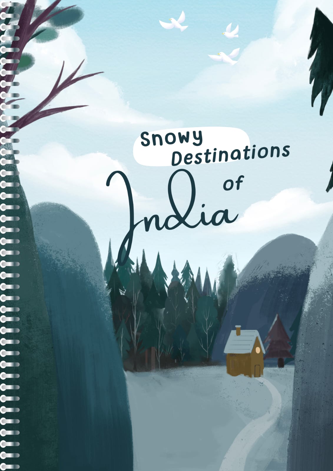 Snowy Destinations Of India
