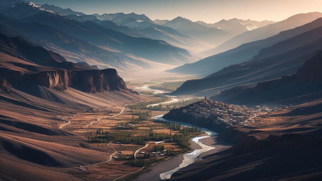 Spiti Valley